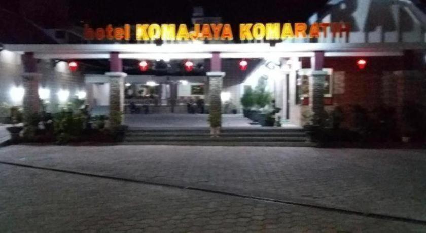 Komajaya Komaratih Hotel Tawangmangu Dış mekan fotoğraf